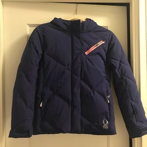 kids Spyder ski jacket